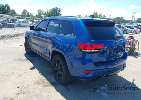 2018 Jeep Grand Cherokee Trackhawk 4X4 from USA, damaged, VIN 1C4RJFN99JC332825